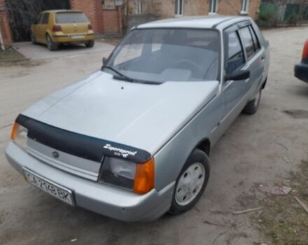 Серый ЗАЗ 1103 Славута, объемом двигателя 1.2 л и пробегом 128 тыс. км за 1200 $, фото 1 на Automoto.ua