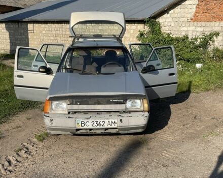 Серый ЗАЗ 1103 Славута, объемом двигателя 1.2 л и пробегом 100 тыс. км за 350 $, фото 1 на Automoto.ua