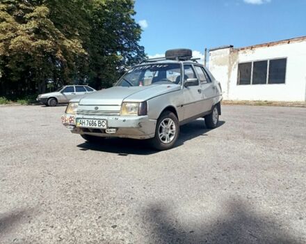 Серый ЗАЗ 1103 Славута, объемом двигателя 1.2 л и пробегом 50 тыс. км за 1000 $, фото 1 на Automoto.ua