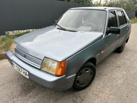 Серый ЗАЗ 1103 Славута, объемом двигателя 1.2 л и пробегом 167 тыс. км за 1199 $, фото 1 на Automoto.ua