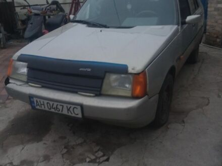 Серый ЗАЗ 1103 Славута, объемом двигателя 1.2 л и пробегом 170 тыс. км за 547 $, фото 1 на Automoto.ua