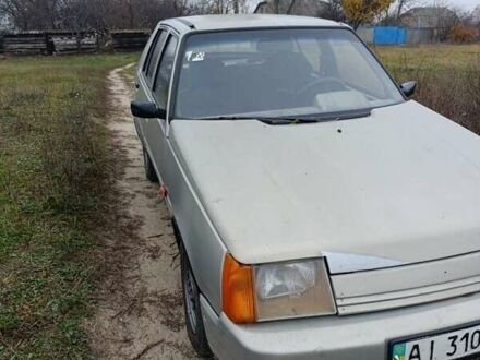 Серый ЗАЗ 1103 Славута, объемом двигателя 1.2 л и пробегом 200 тыс. км за 1000 $, фото 1 на Automoto.ua