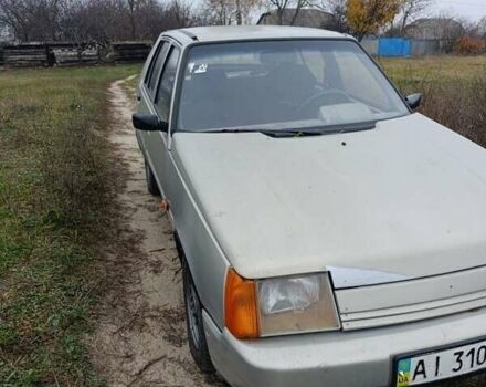 Серый ЗАЗ 1103 Славута, объемом двигателя 1.2 л и пробегом 200 тыс. км за 1000 $, фото 1 на Automoto.ua