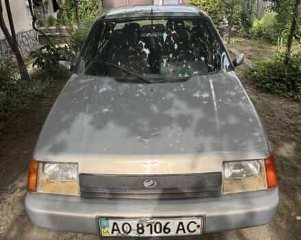 Серый ЗАЗ 1103 Славута, объемом двигателя 1.2 л и пробегом 700 тыс. км за 500 $, фото 1 на Automoto.ua