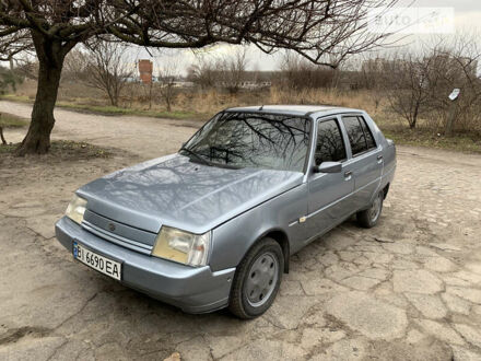 Серый ЗАЗ 1103 Славута, объемом двигателя 1.2 л и пробегом 83 тыс. км за 1700 $, фото 1 на Automoto.ua
