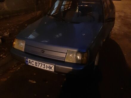 Серый ЗАЗ 1103 Славута, объемом двигателя 1.2 л и пробегом 120 тыс. км за 900 $, фото 1 на Automoto.ua