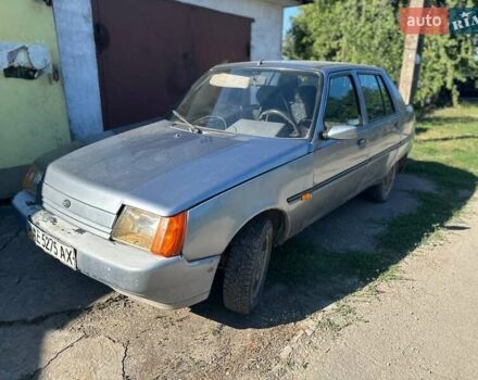 Серый ЗАЗ 1103 Славута, объемом двигателя 1.2 л и пробегом 100 тыс. км за 750 $, фото 1 на Automoto.ua