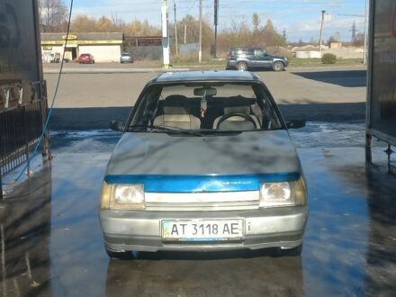 Серый ЗАЗ 1103 Славута, объемом двигателя 1 л и пробегом 12 тыс. км за 1050 $, фото 1 на Automoto.ua