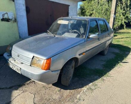 Серый ЗАЗ 1103 Славута, объемом двигателя 1.2 л и пробегом 100 тыс. км за 950 $, фото 1 на Automoto.ua