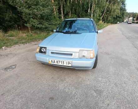 Серый ЗАЗ 1103 Славута, объемом двигателя 1.2 л и пробегом 209 тыс. км за 1500 $, фото 1 на Automoto.ua