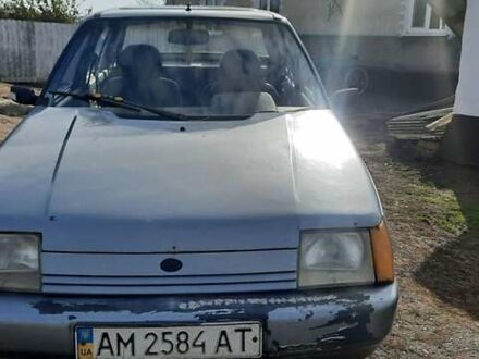 Серый ЗАЗ 1103 Славута, объемом двигателя 1.1 л и пробегом 227 тыс. км за 700 $, фото 1 на Automoto.ua