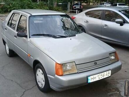 Серый ЗАЗ 1103 Славута, объемом двигателя 1.2 л и пробегом 88 тыс. км за 1250 $, фото 1 на Automoto.ua