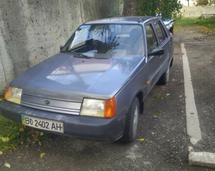 Серый ЗАЗ 1103 Славута, объемом двигателя 1.2 л и пробегом 20 тыс. км за 600 $, фото 1 на Automoto.ua