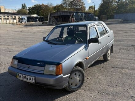 Серый ЗАЗ 1103 Славута, объемом двигателя 1.3 л и пробегом 100 тыс. км за 1650 $, фото 1 на Automoto.ua