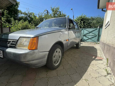 Серый ЗАЗ 1103 Славута, объемом двигателя 1.2 л и пробегом 68 тыс. км за 900 $, фото 1 на Automoto.ua