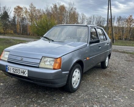 Серый ЗАЗ 1103 Славута, объемом двигателя 1.2 л и пробегом 30 тыс. км за 1950 $, фото 1 на Automoto.ua