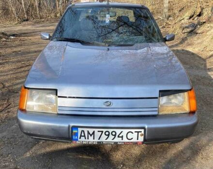 Серый ЗАЗ 1103 Славута, объемом двигателя 1.2 л и пробегом 1 тыс. км за 1000 $, фото 1 на Automoto.ua