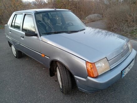 Серый ЗАЗ 1103 Славута, объемом двигателя 1.2 л и пробегом 106 тыс. км за 1350 $, фото 1 на Automoto.ua