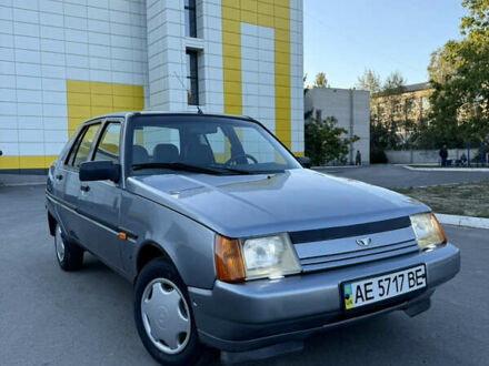 Серый ЗАЗ 1103 Славута, объемом двигателя 1.2 л и пробегом 55 тыс. км за 1600 $, фото 1 на Automoto.ua