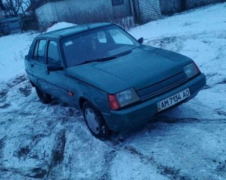 Серый ЗАЗ 1103 Славута, объемом двигателя 1.2 л и пробегом 148 тыс. км за 662 $, фото 1 на Automoto.ua