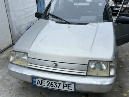 Серый ЗАЗ 1103 Славута, объемом двигателя 1.2 л и пробегом 3 тыс. км за 1300 $, фото 1 на Automoto.ua