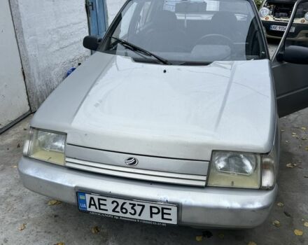 Серый ЗАЗ 1103 Славута, объемом двигателя 1.2 л и пробегом 3 тыс. км за 1300 $, фото 1 на Automoto.ua