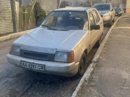 Серый ЗАЗ 1103 Славута, объемом двигателя 1.2 л и пробегом 203 тыс. км за 769 $, фото 1 на Automoto.ua