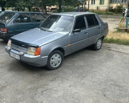 Серый ЗАЗ 1103 Славута, объемом двигателя 1.2 л и пробегом 65 тыс. км за 1300 $, фото 1 на Automoto.ua
