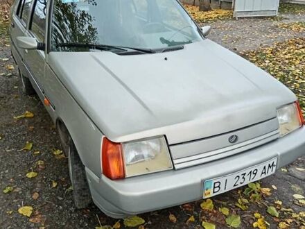 Серый ЗАЗ 1103 Славута, объемом двигателя 1.2 л и пробегом 274 тыс. км за 999 $, фото 1 на Automoto.ua