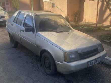 Серый ЗАЗ 1103 Славута, объемом двигателя 1.2 л и пробегом 203 тыс. км за 769 $, фото 1 на Automoto.ua