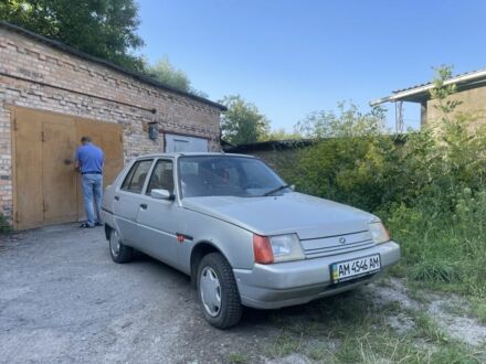 ЗАЗ 1103 Славута 2007 у Бердичеве на Automoto.ua Сірий ЗАЗ 1103 Славута, об'ємом двигуна 1.2 л та пробігом 57 тис. км за 1100 $, фото 1 на Automoto.ua