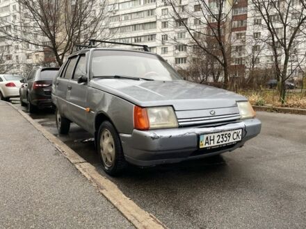 Сірий ЗАЗ 1103 Славута, об'ємом двигуна 1.2 л та пробігом 63 тис. км за 1000 $, фото 1 на Automoto.ua