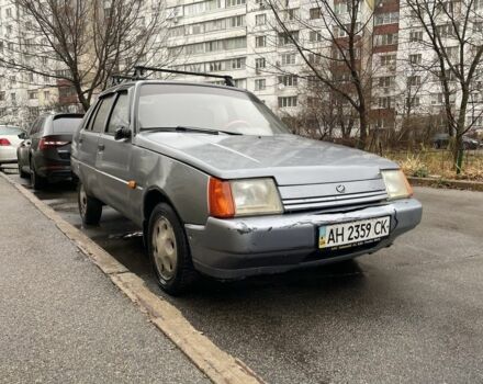 Серый ЗАЗ 1103 Славута, объемом двигателя 1.2 л и пробегом 63 тыс. км за 1000 $, фото 1 на Automoto.ua