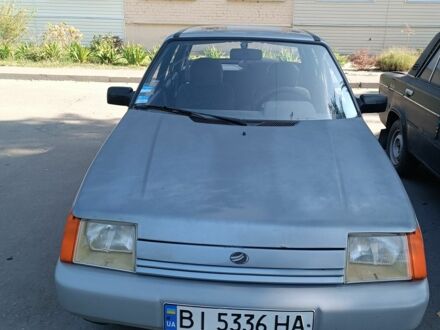 Серый ЗАЗ 1103 Славута, объемом двигателя 1.2 л и пробегом 162 тыс. км за 1100 $, фото 1 на Automoto.ua