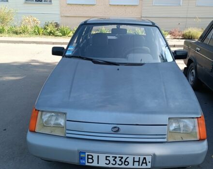 Сірий ЗАЗ 1103 Славута, об'ємом двигуна 1.2 л та пробігом 162 тис. км за 1100 $, фото 1 на Automoto.ua