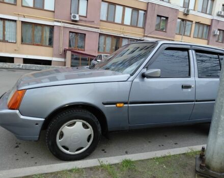 Серый ЗАЗ 1103 Славута, объемом двигателя 1.2 л и пробегом 123 тыс. км за 750 $, фото 1 на Automoto.ua