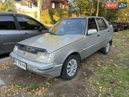 Серый ЗАЗ 1103 Славута, объемом двигателя 1.2 л и пробегом 157 тыс. км за 950 $, фото 1 на Automoto.ua