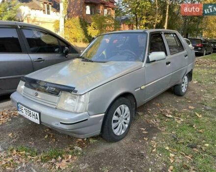 Серый ЗАЗ 1103 Славута, объемом двигателя 1.2 л и пробегом 157 тыс. км за 950 $, фото 1 на Automoto.ua