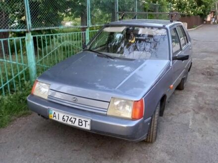 Серый ЗАЗ 1103 Славута, объемом двигателя 1.2 л и пробегом 216 тыс. км за 700 $, фото 1 на Automoto.ua