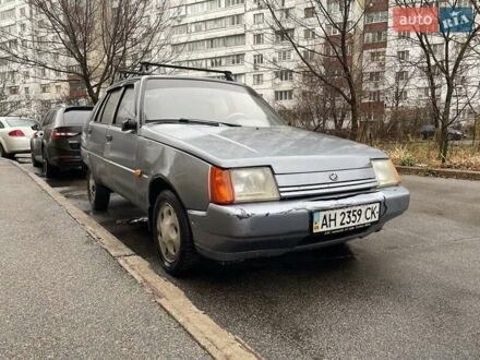 Сірий ЗАЗ 1103 Славута, об'ємом двигуна 1.2 л та пробігом 63 тис. км за 1000 $, фото 1 на Automoto.ua