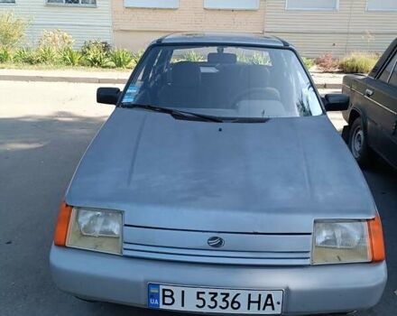 Сірий ЗАЗ 1103 Славута, об'ємом двигуна 1.2 л та пробігом 162 тис. км за 1300 $, фото 1 на Automoto.ua