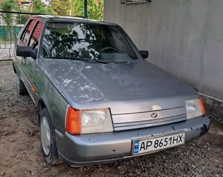 Серый ЗАЗ 1103 Славута, объемом двигателя 1 л и пробегом 180 тыс. км за 1500 $, фото 1 на Automoto.ua