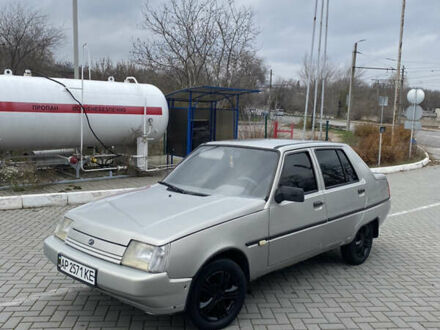 Серый ЗАЗ 1103 Славута, объемом двигателя 1.2 л и пробегом 147 тыс. км за 1000 $, фото 1 на Automoto.ua