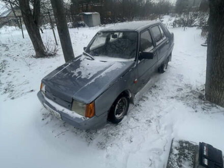 Сірий ЗАЗ 1103 Славута, об'ємом двигуна 1.2 л та пробігом 120 тис. км за 590 $, фото 1 на Automoto.ua