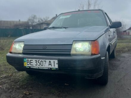 Серый ЗАЗ 1103 Славута, объемом двигателя 1.2 л и пробегом 180 тыс. км за 992 $, фото 1 на Automoto.ua