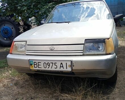 Сірий ЗАЗ 1103 Славута, об'ємом двигуна 1.3 л та пробігом 222 тис. км за 600 $, фото 1 на Automoto.ua