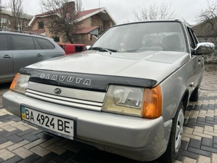 Серый ЗАЗ 1103 Славута, объемом двигателя 1.3 л и пробегом 130 тыс. км за 1450 $, фото 1 на Automoto.ua