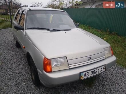 Серый ЗАЗ 1103 Славута, объемом двигателя 1.2 л и пробегом 87 тыс. км за 1100 $, фото 1 на Automoto.ua