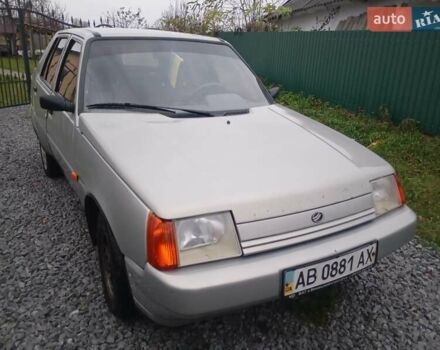 Серый ЗАЗ 1103 Славута, объемом двигателя 1.2 л и пробегом 87 тыс. км за 1100 $, фото 1 на Automoto.ua