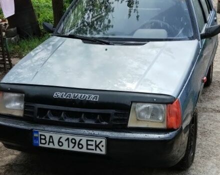 Серый ЗАЗ 1103 Славута, объемом двигателя 1.2 л и пробегом 260 тыс. км за 481 $, фото 1 на Automoto.ua